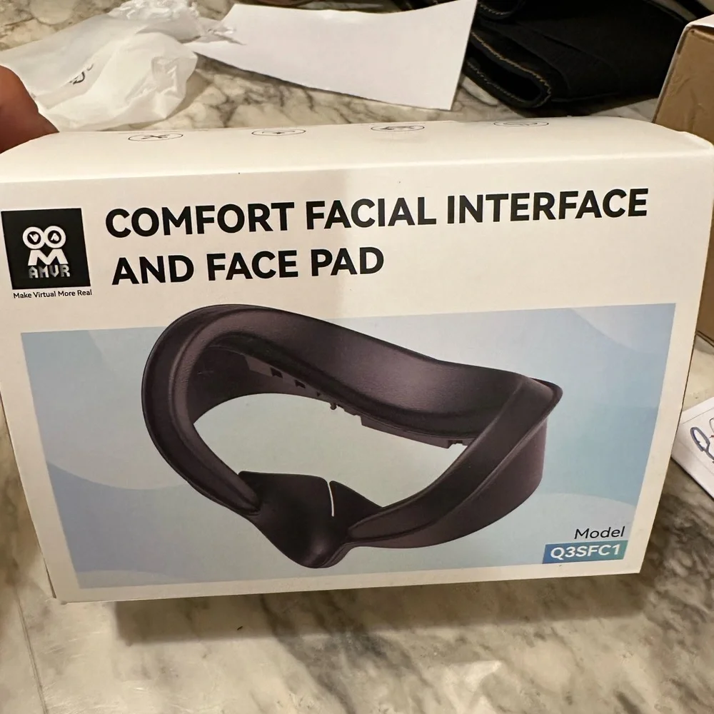 AMVR Facial Interface & Face Pad for Quest 3 – New Sealed